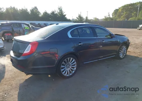 2014 Lincoln Mks z USA, uszkodzony, nr VIN 1LNHL9EK7EG601053